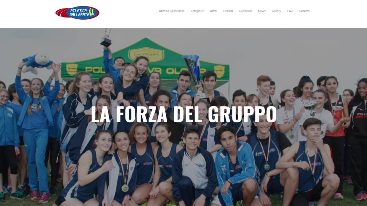 BENVENUTI NEL NUOVO SITO