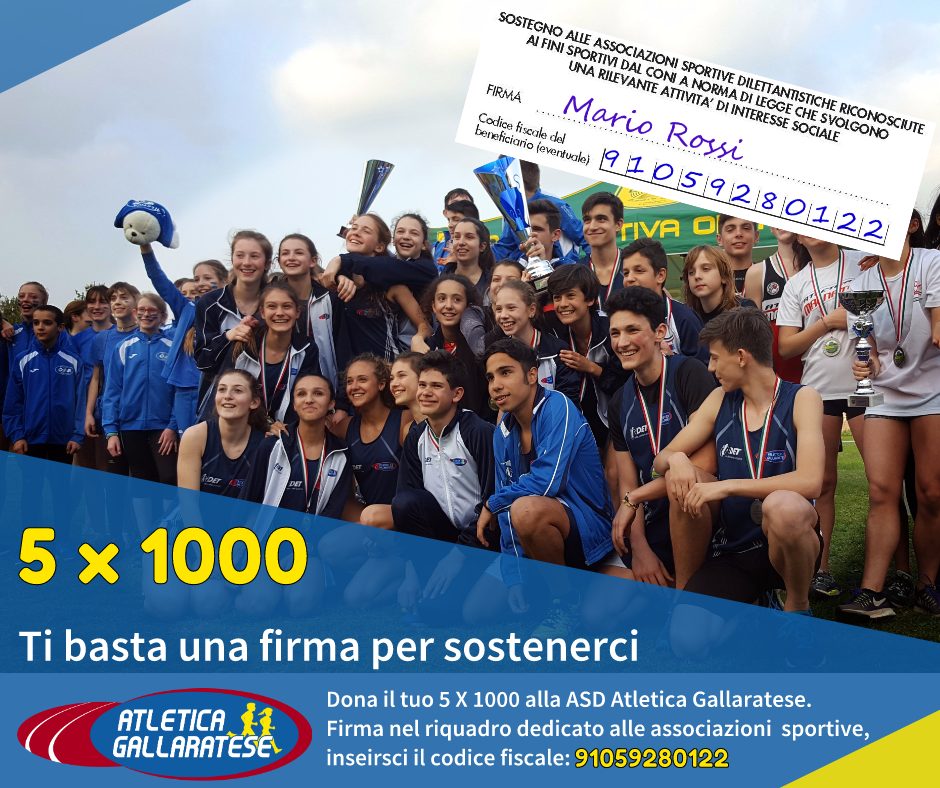Sostieni la nostra famiglia – 5×1000