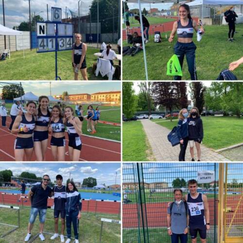 Risultati gare del weekend 8/9 Maggio